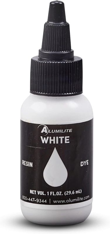Alumilite White Dye (1 oz) - Image 2