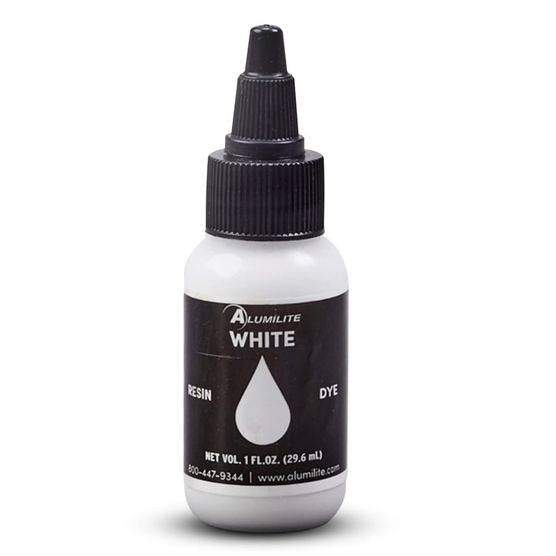Alumilite White Dye (1 oz) - Image 1
