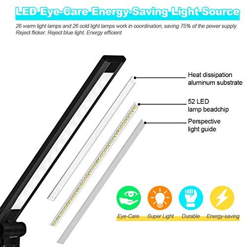 LED Desk Lamp with Wireless Charger - Image 5