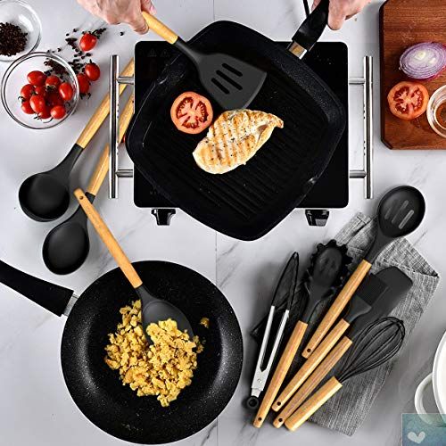 Umite Chef 24-Piece Silicone Utensils Set - Image 5