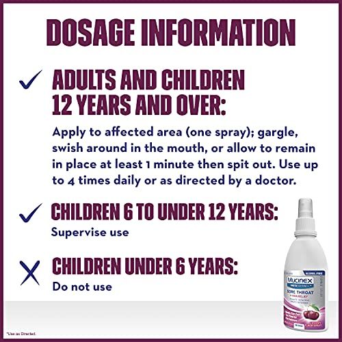 Mucinex InstaSoothe Sore Throat Spray - Image 7