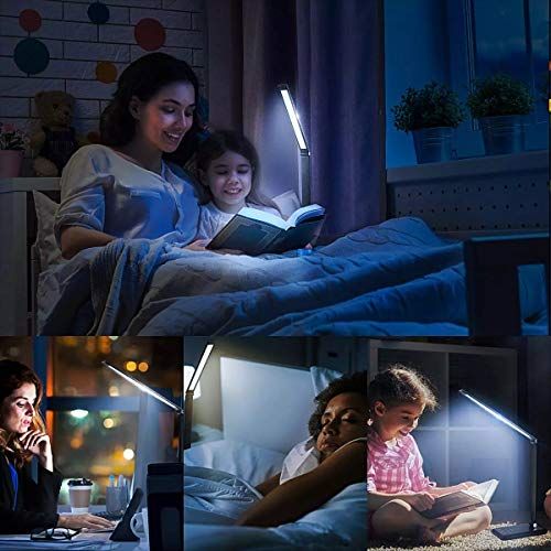 LED Desk Lamp with Wireless Charger - Image 4