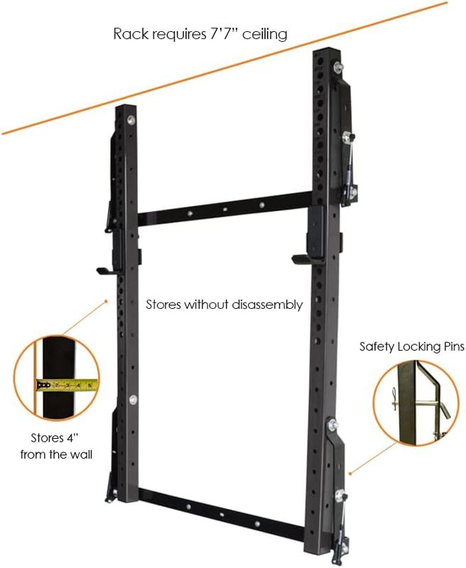 PRx Performance Profile PRO Squat Rack - Image 7