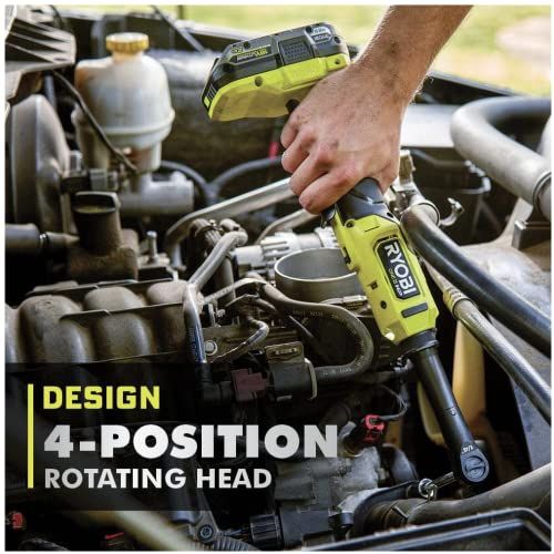 ONE+ HP 18V Extended Reach Ratchet - Image 4