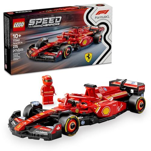 $15.39 for LEGO Speed Champions Ferrari SF-24 F1 Race Car Set