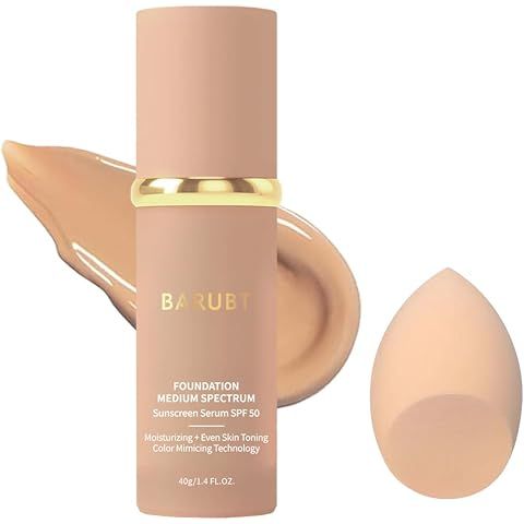 48% Off 4-in-1 Color-Changing Foundation SPF 50!