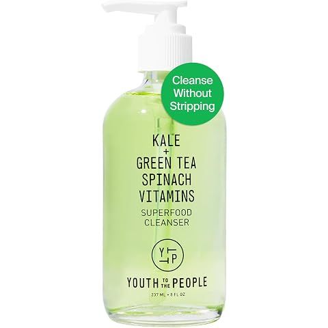 Youth To The People Kale + Green Tea Superfood Face Cleanser