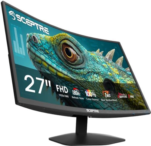 $94.97 for 27" Sceptre Curved Gaming Monitor