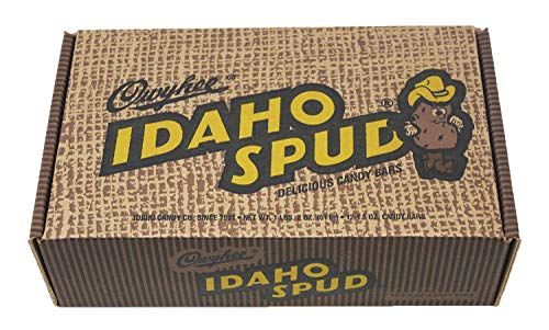 Idaho Spud Candy Bars 12 Pack - Image 3
