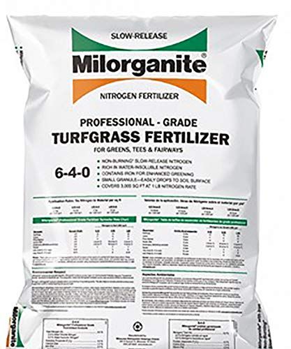 Milorganite 6-2-0 Greens Grade 4% Fe Fertilizer - 50 Lbs