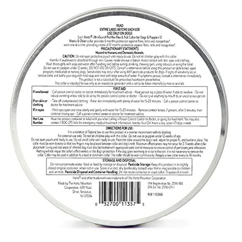 Hartz UltraGuard ProMax Flea & Tick Collar for Dogs - Image 2