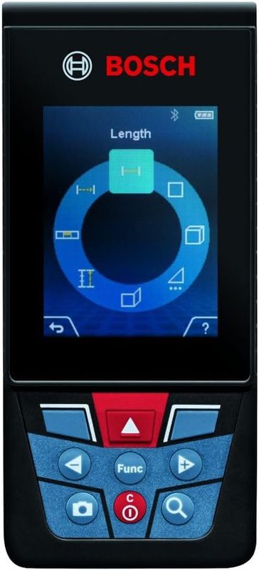 Bosch GLM400C Laser Measure - Image 5