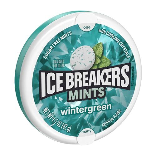 Ice Breakers Wintergreen disc