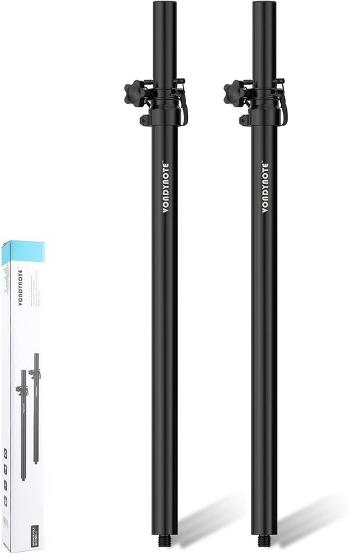 Set of 2 Speaker Poles - Image 2