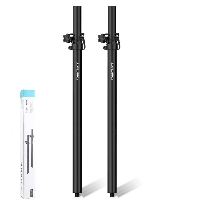 Set of 2 Speaker Poles - Image 1