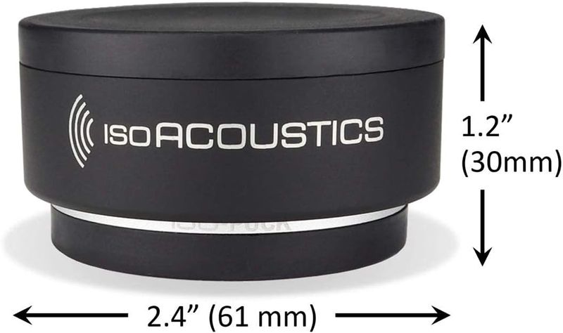 IsoAcoustics Iso-Puck Isolators, 8-Pack - Image 5