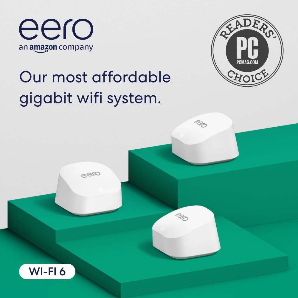 eero 6+ 3-Pack - Image 2