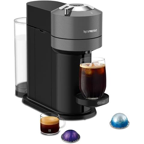 Nespresso Vertuo Next Coffee and Espresso Maker, Machine Only, 1260 watts, Dark Gray