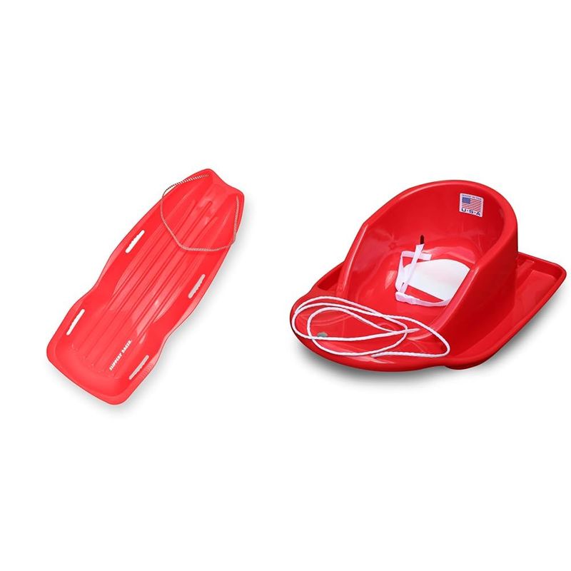 Slippery Racer Downhill Xtreme Toboggan - Image 1