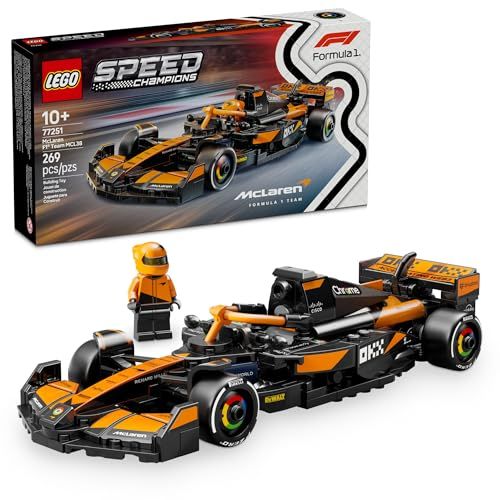 LEGO Speed Champions McLaren F1 Race Car Set for $15.39
