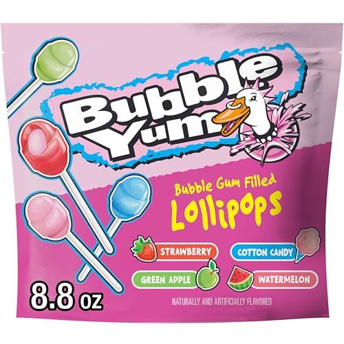 Bubble Yum Lollipops for $4.08!