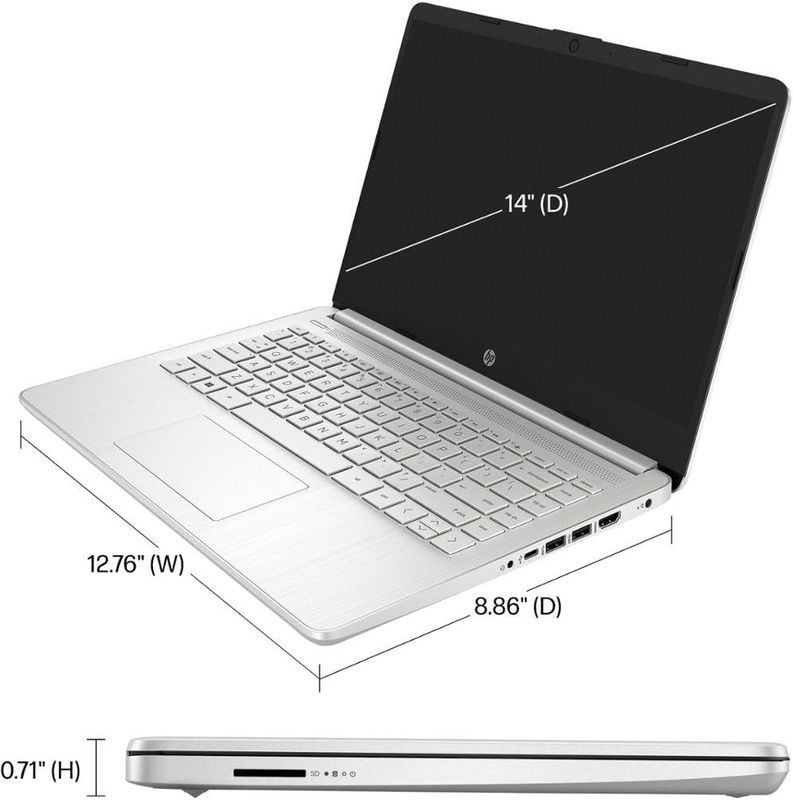 HP 14 Laptop - Image 9
