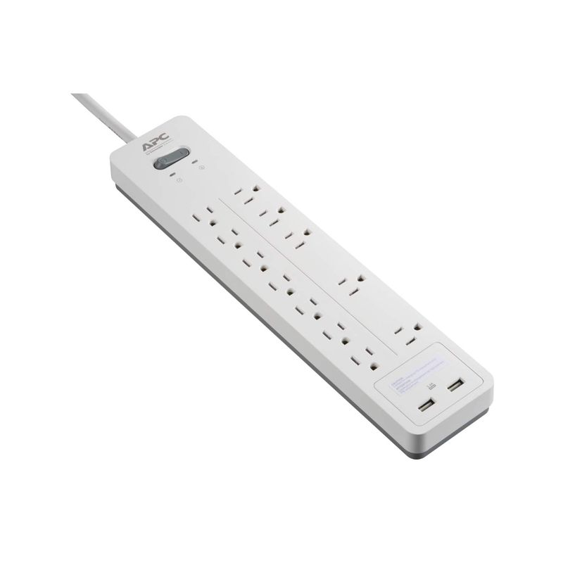 APC Surge Protector PH12U2W - Image 1