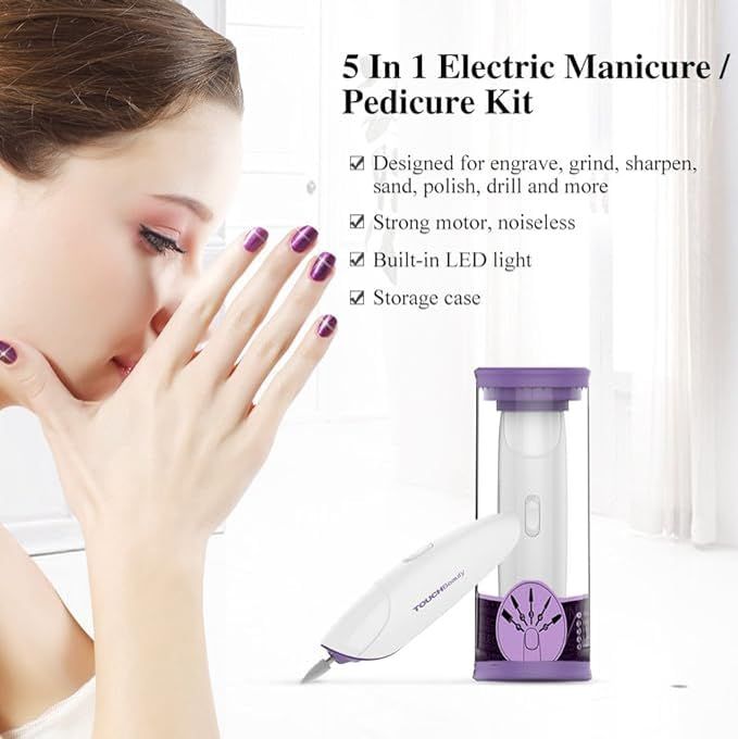 TOUCHBeauty Manicure & Pedicure Kit - Image 3