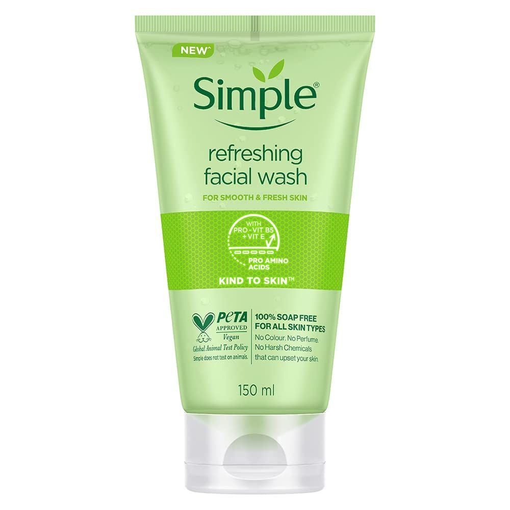 Simple Kind to Skin Facial Wash Gel