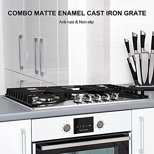 Thermomate 36 Inch Gas Cooktop - Image 6