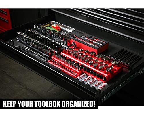 ARES Magnetic Socket Organizer Set - Image 7