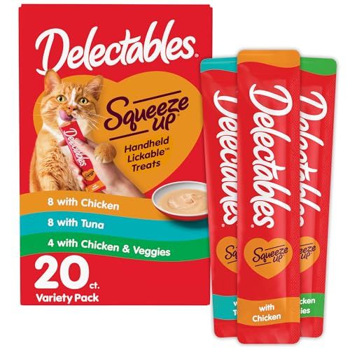 Delectables Squeeze Up 20ct Variety Pack