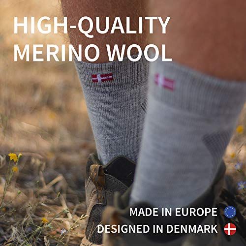Merino Wool Hiking Socks 3-Pack - Image 4