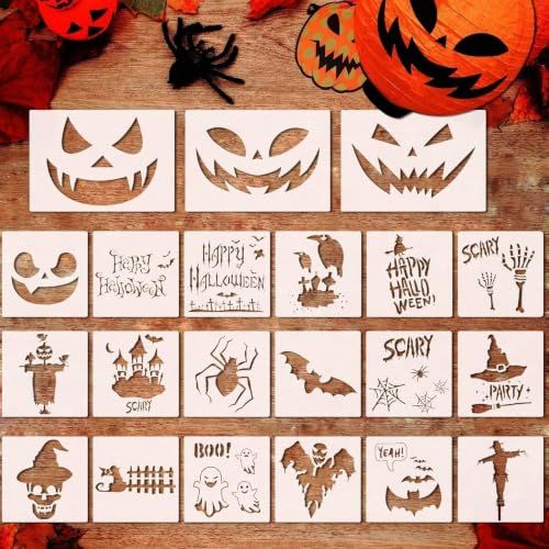 Halloween Stencils for $3.99