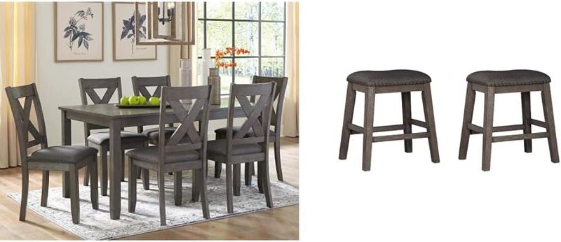 Caitbrook 7 Piece Dining Set - Image 2