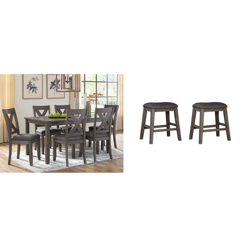 Caitbrook 7 Piece Dining Set - Image 1