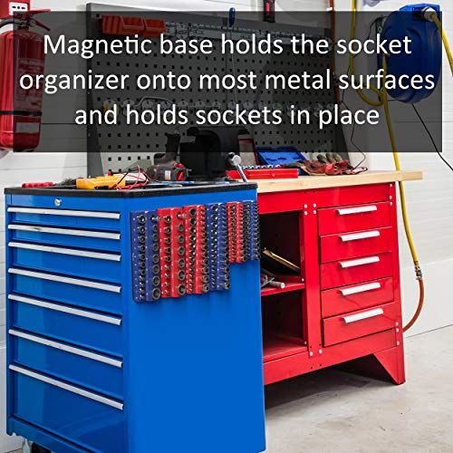 Olsa Tools Magnetic Socket Organizer Kit - Image 5