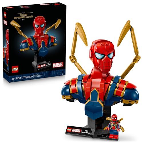 LEGO Marvel 76285 - Spider-Man's Mask, Red