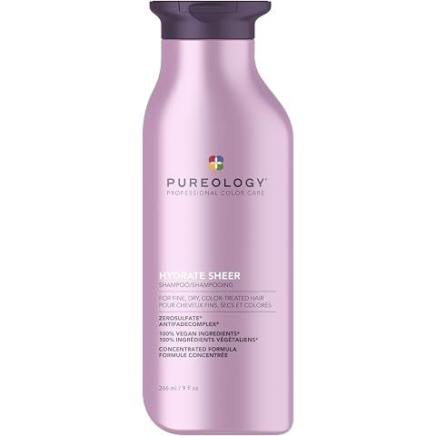Pureology Hydrate Sheer Shampoo for Fine, Dry, Color-Treated Hair