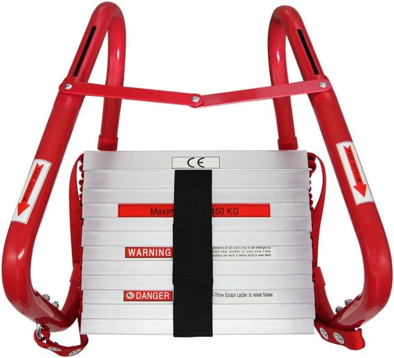 Hausse 2 Story Fire Escape Ladder - Image 9