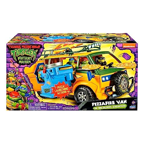 TMNT Pizza Fire Delivery Van - Image 5