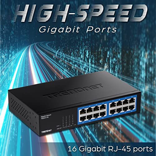 TRENDnet 16-Port Gigabit Switch - Image 5