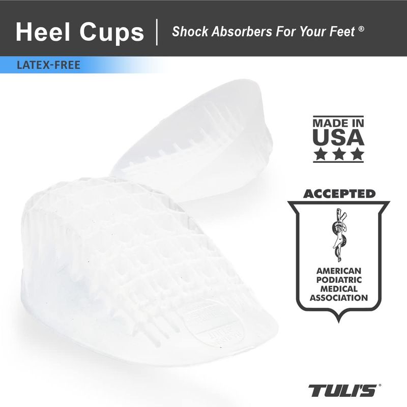 Tuli's Gel Heel Cups - Image 12