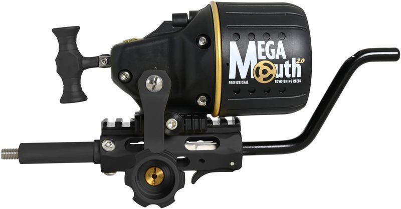 MegaMouth 2.0 Bowfishing Reel - Image 2