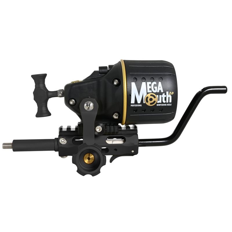 MegaMouth 2.0 Bowfishing Reel - Image 1