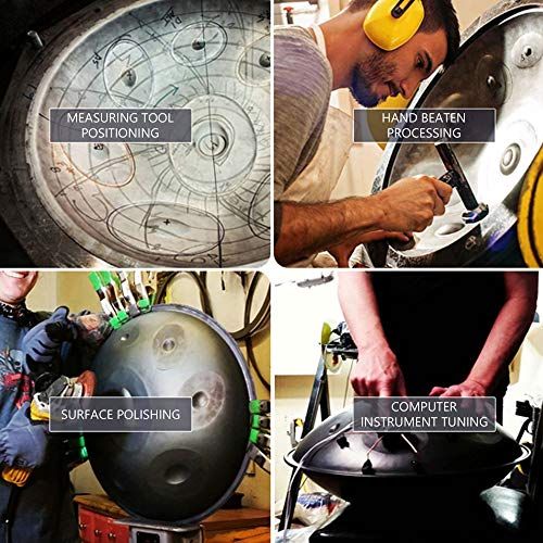 LOMUTY Handpan 22 inch D Minor - Image 5