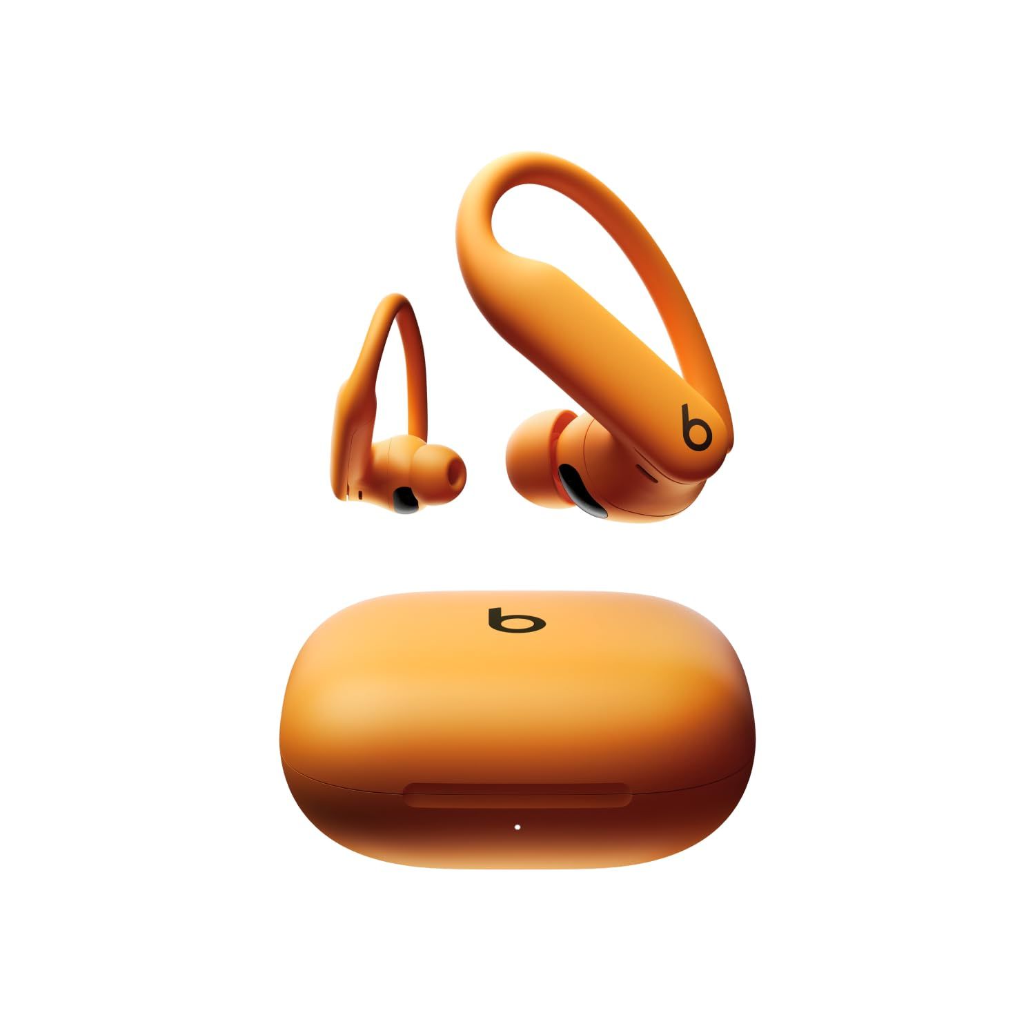 Beats Powerbeats Pro 2 Wireless Bluetooth Earbuds - Noise Cancelling, Heart Rate Monitor, IPX4, Up to 45H Battery & Charging Case, Works with Apple & Android - Electric Orange Electric Orange Powerbeats Pro 2 Without AppleCare+