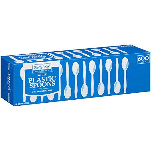 Member's Mark Plastic Spoons