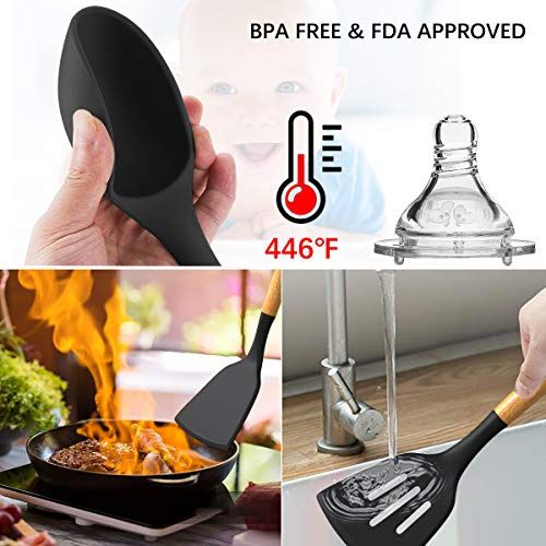 Umite Chef 24-Piece Silicone Utensils Set - Image 7