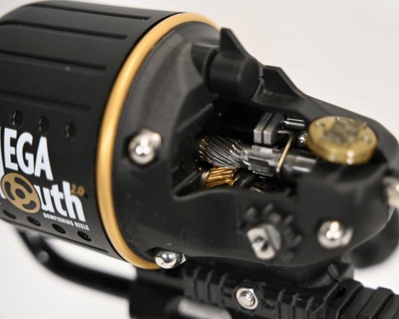MegaMouth 2.0 Bowfishing Reel - Image 5